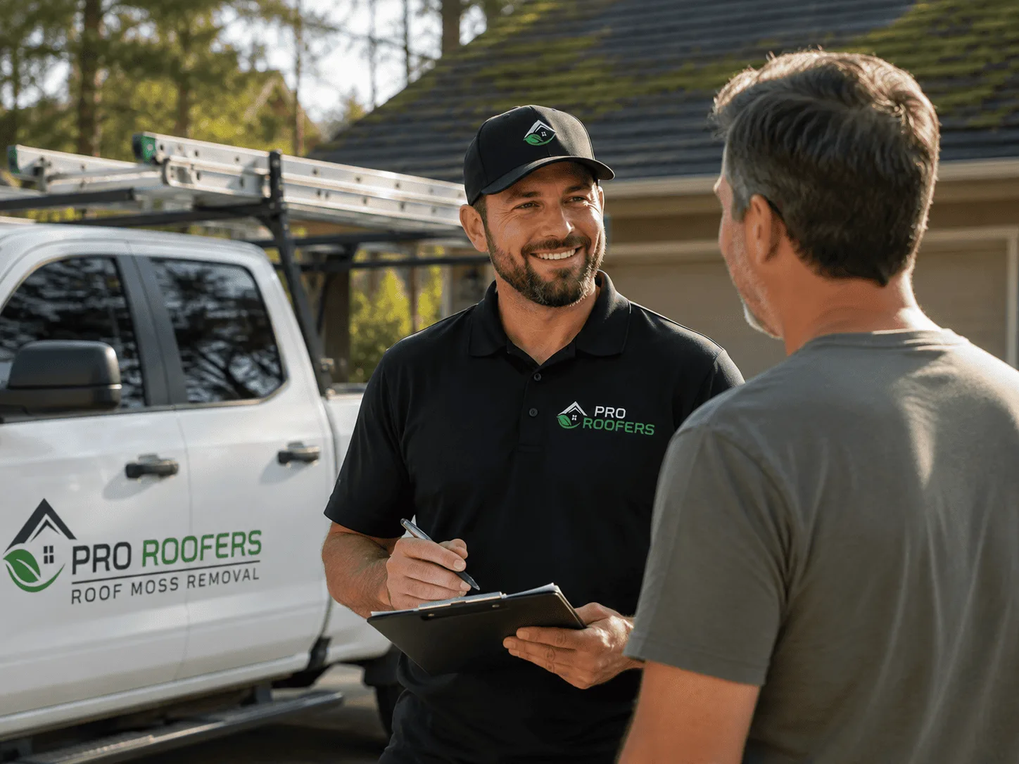 Roof Moss Removal Mastic, NY FAQs